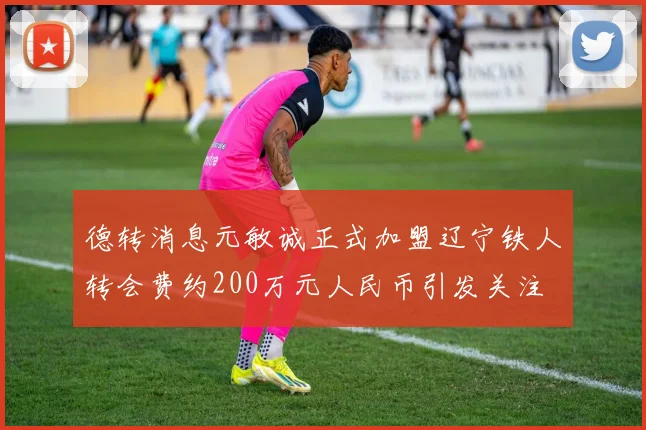 德转消息元敏诚正式加盟辽宁铁人转会费约200万元人民币引发关注