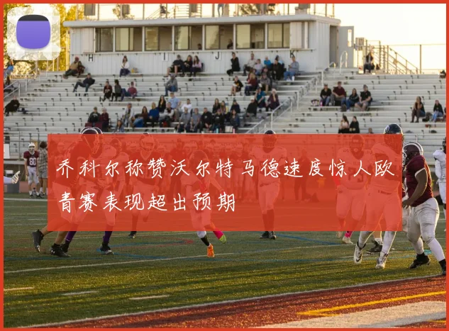 乔科尔称赞沃尔特马德速度惊人欧青赛表现超出预期